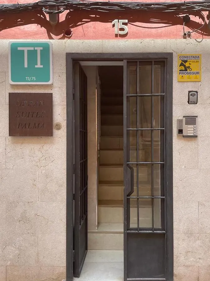 Urban Suites Palma - Turismo De Interior 0*, Palma de Mallorca Hiszpania